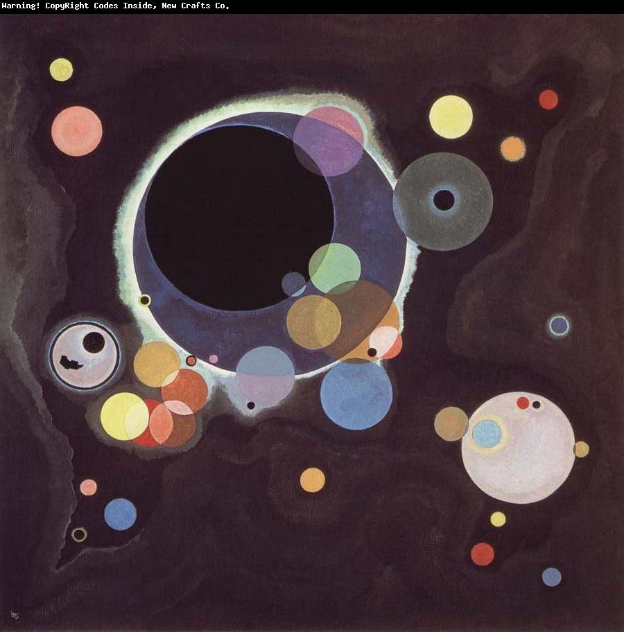 Wassily Kandinsky Kulonfele korok